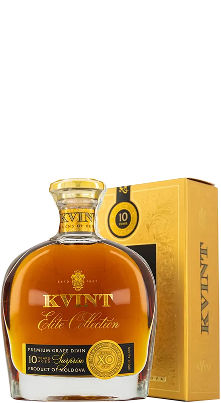 Kvint Divin XO 10 Ani Brandy 0.5L